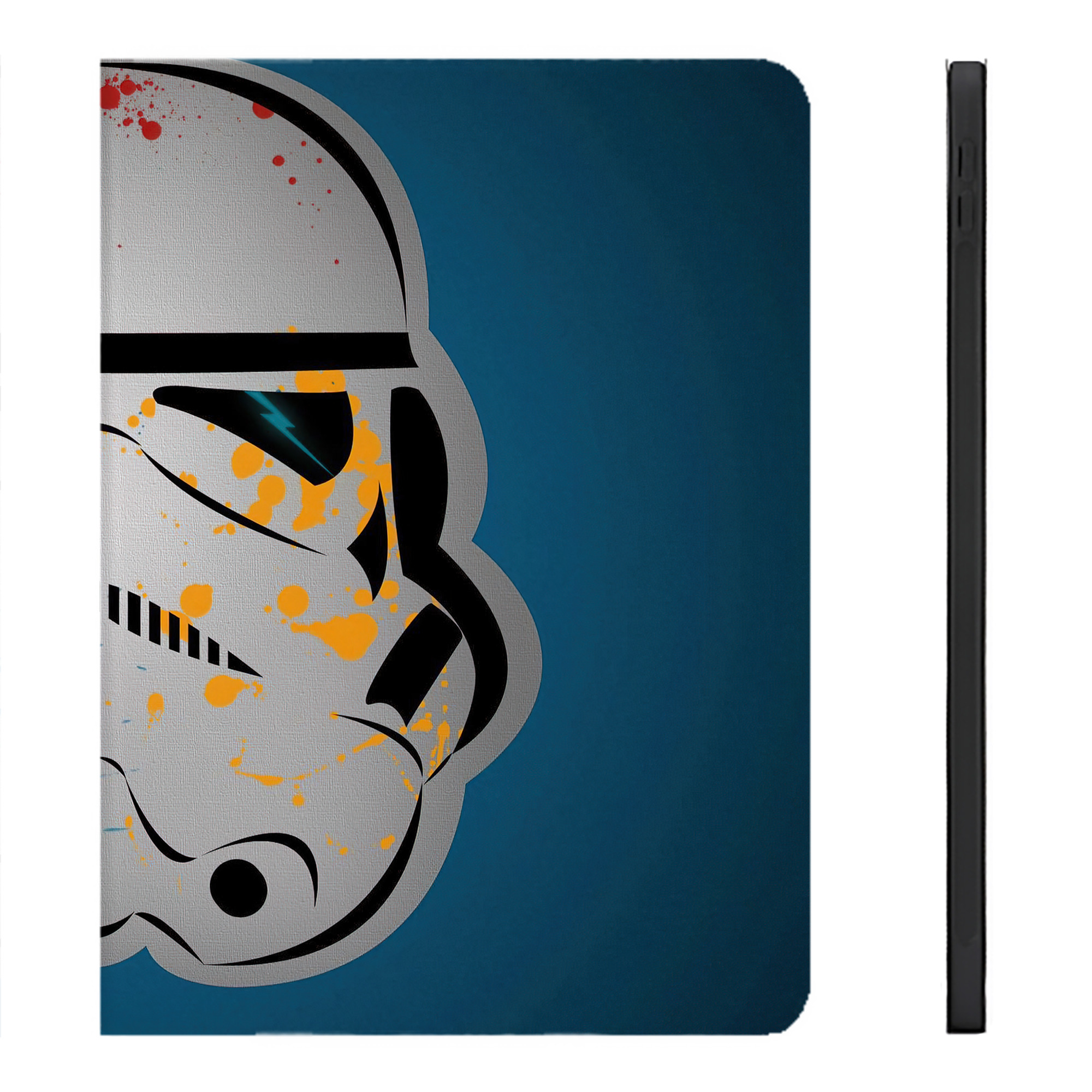 （画像用） スター・ウォーズ Star Wars IPadケース ペンホルダー付き ブックスタイルデザイン